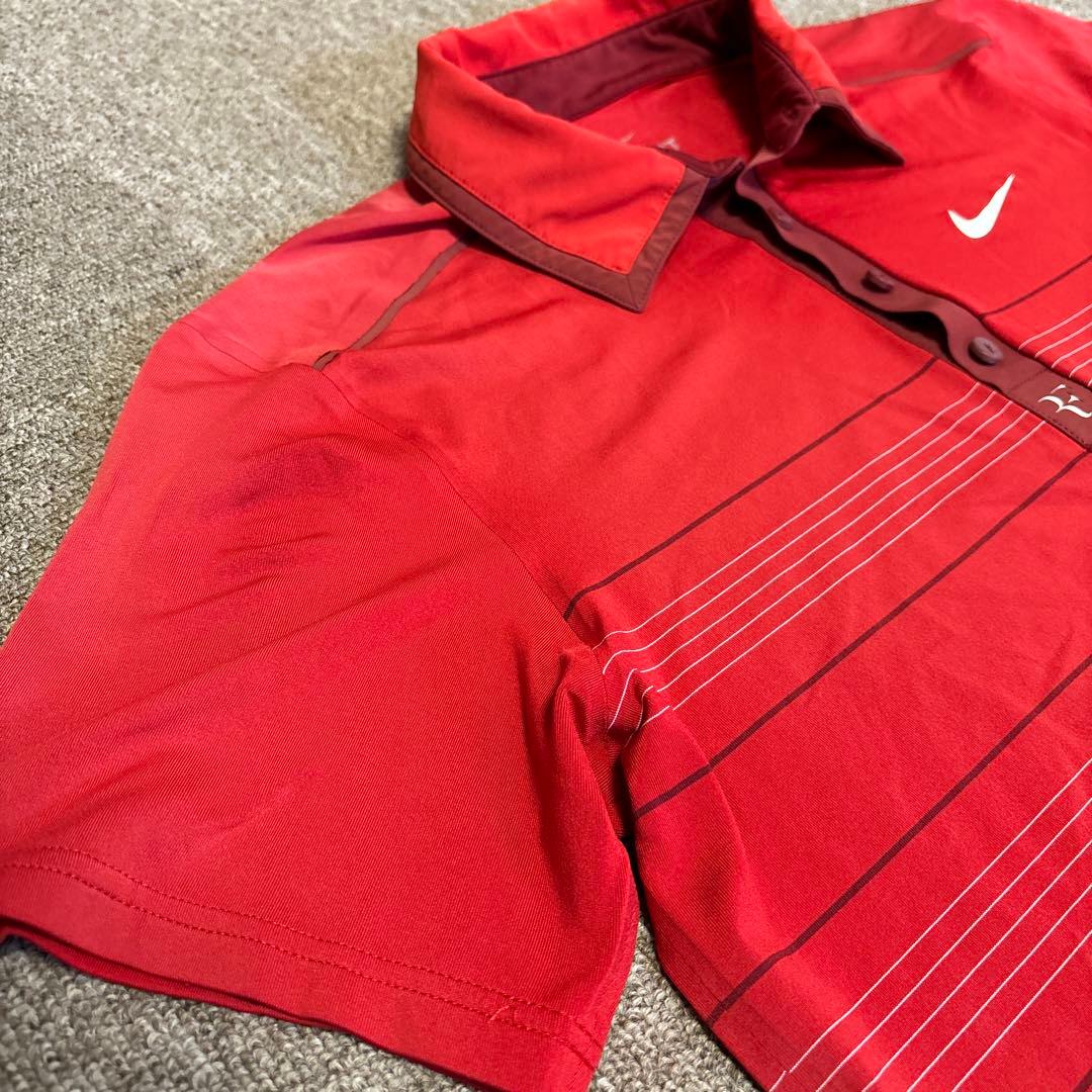 【NIKE×R.F】ロジャーフェデラー　2011年全仏オープン着用モデル