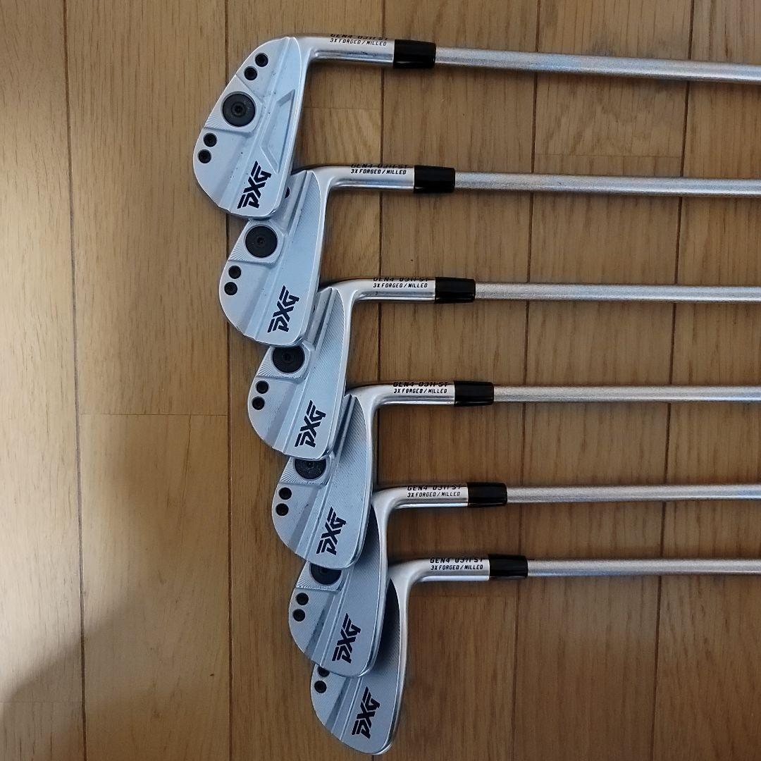 PXG アイアン GEN4 0311ST 6本(5〜P)