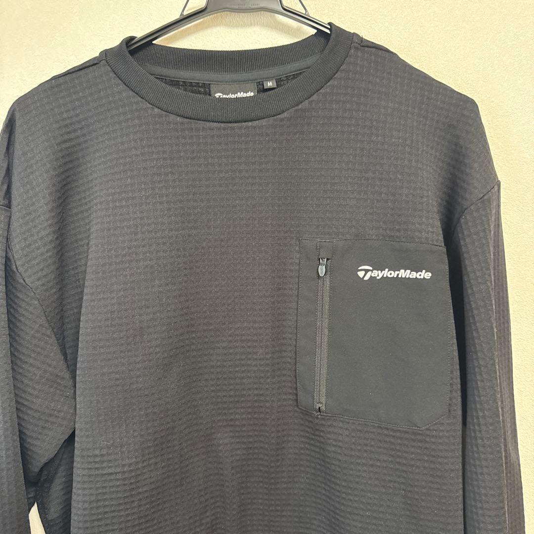 TaylorMade ブラック Mサイズ シャツ