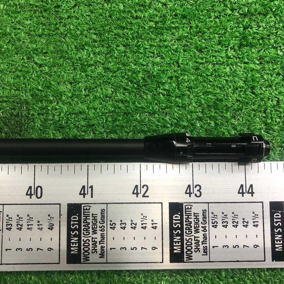 Gsh-973VANQUISHシャフト単品 flexR2 サンプル品 スリーブ付