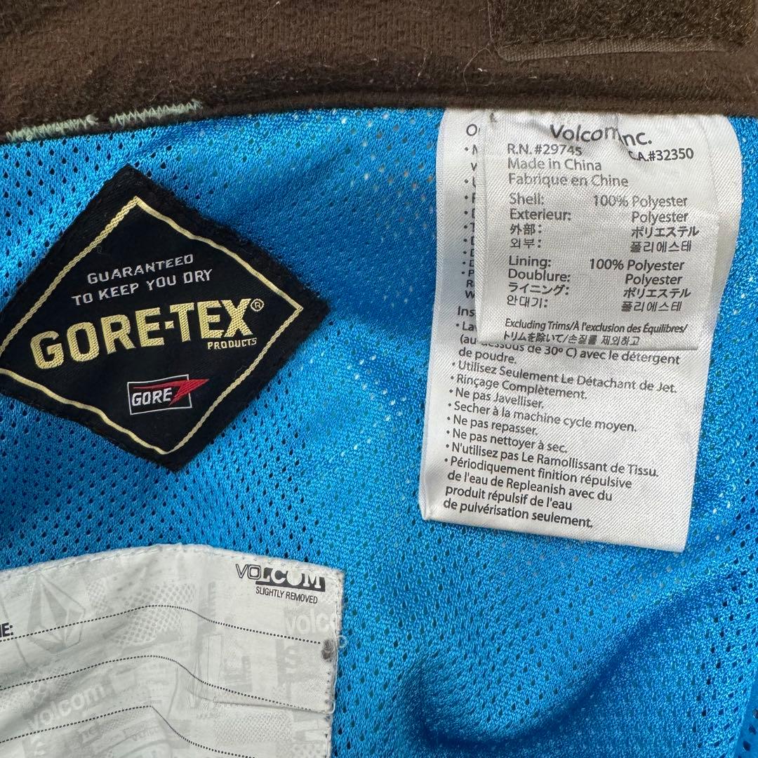 Volcom ボルコム GORE-TEX ゴアテックス パンツ ズボン