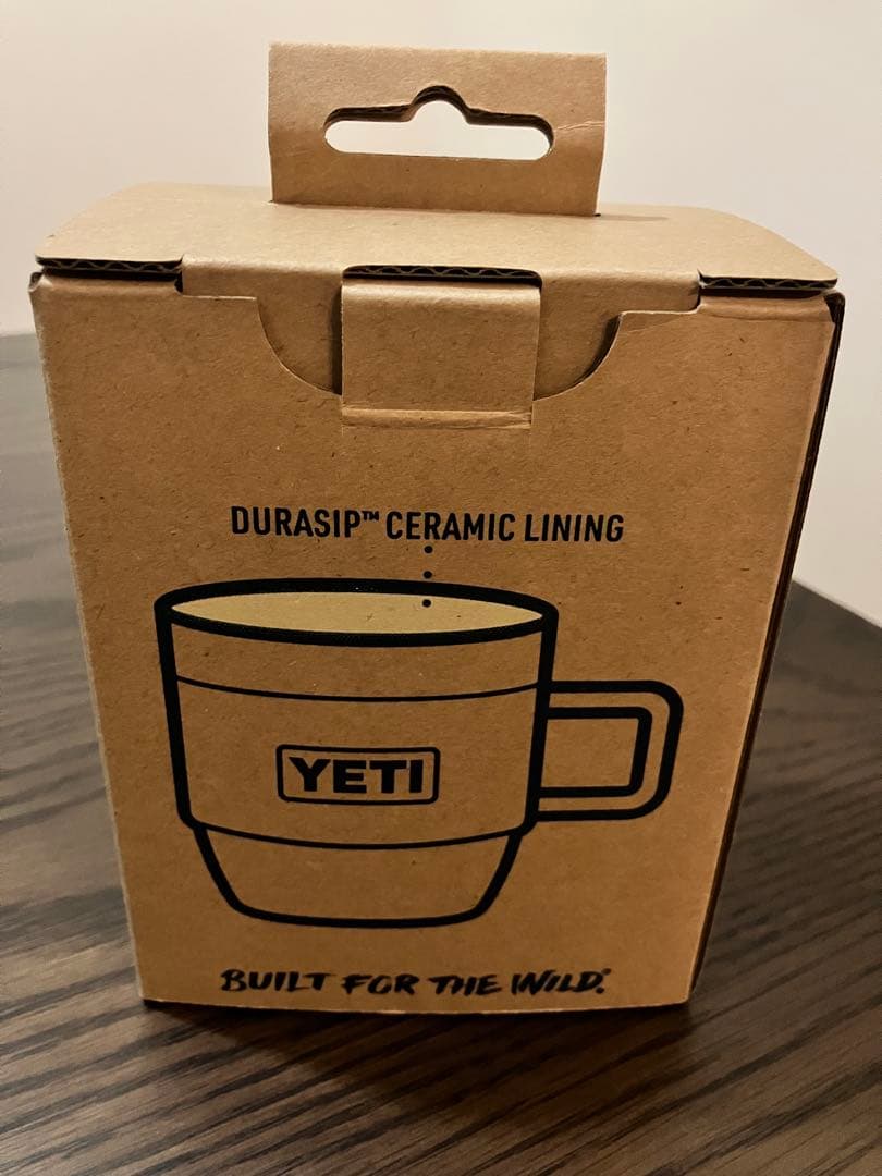 YETI Rambler 6oz Stackable Mugs 2個セット