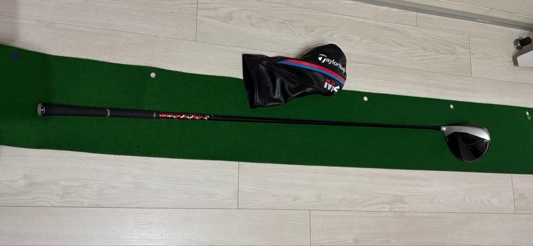 TaylorMade M4 ドライバーヘッドカバー付き