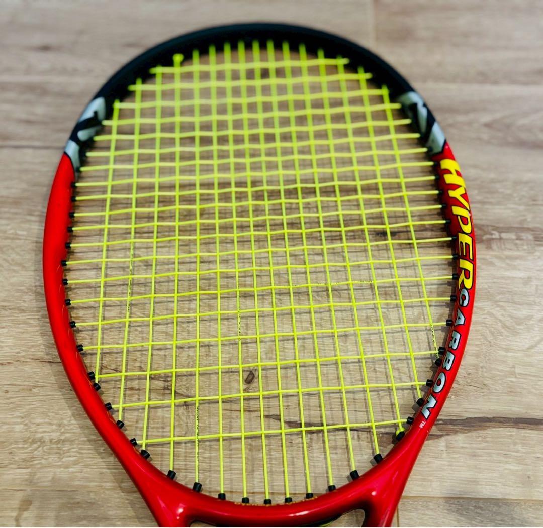 【美品】Wilson Hyper PRO STAFF 6.1 テニスラケット