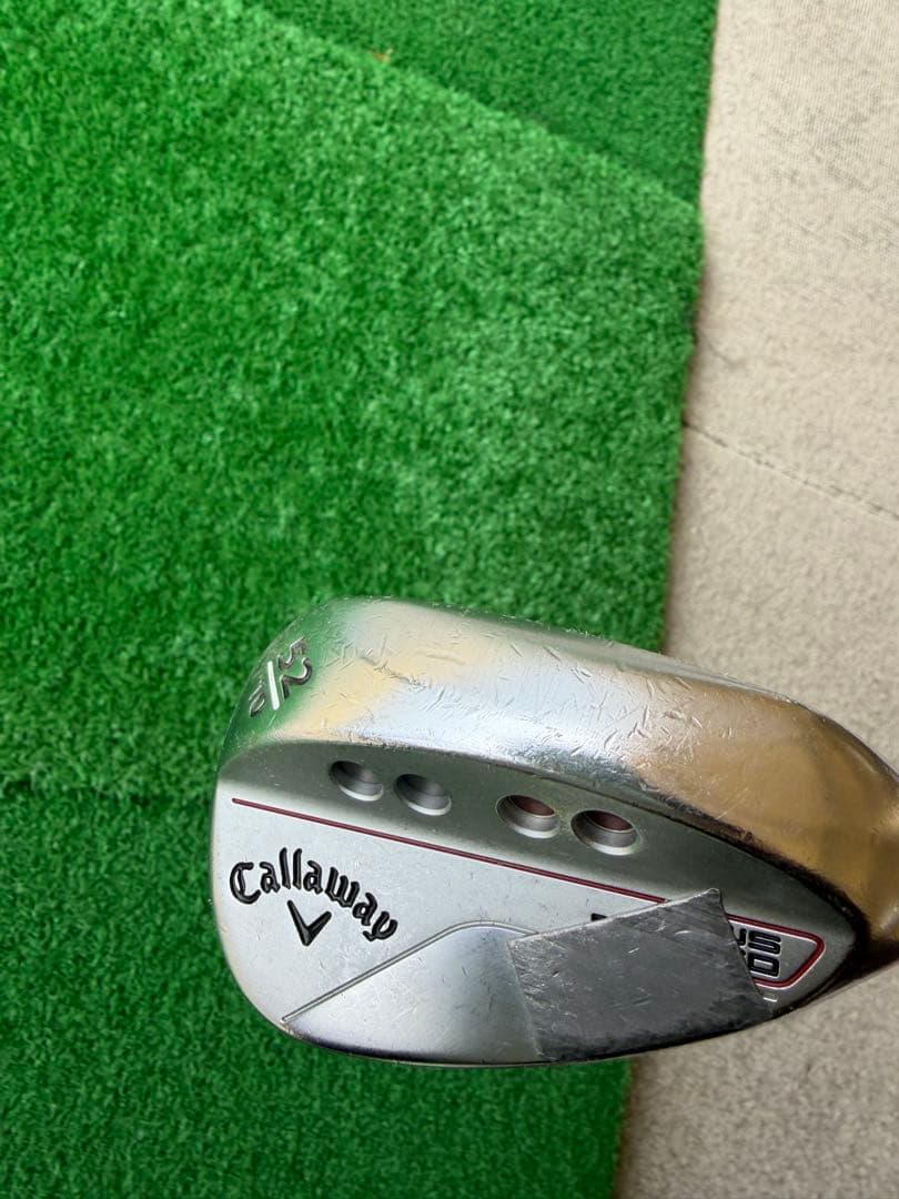 希少‼︎Callaway ジョーズフォージド52度　KBSツアー130X