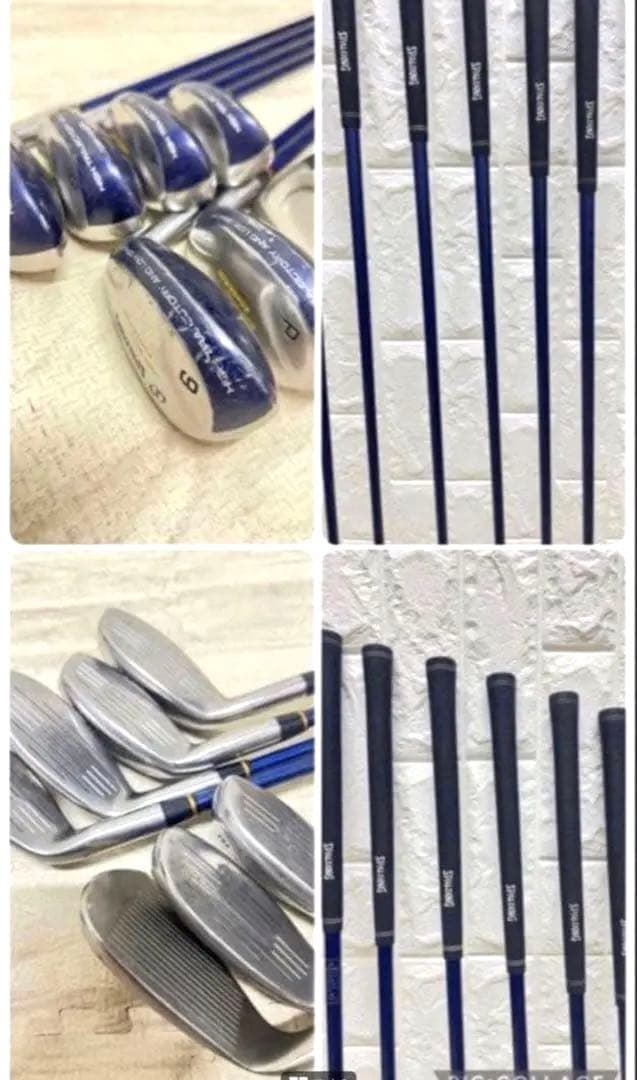 初心者おすすめ メンズ ゴルフクラブセット ダンロップ キャディバック付