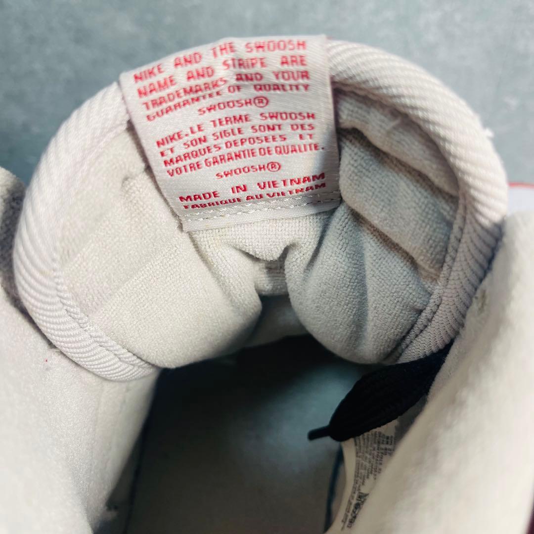 【美品✨】NIKE ナイキ エアジョーダン1 ハイ OG バーシティレッド