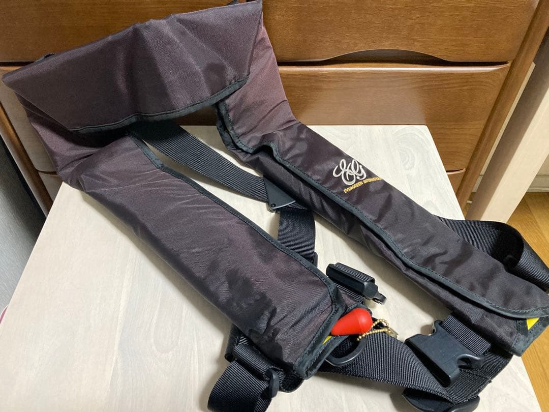 ノリーズ ウエストタイプラフトジャケット　エバーグリーン ライフジャケット
