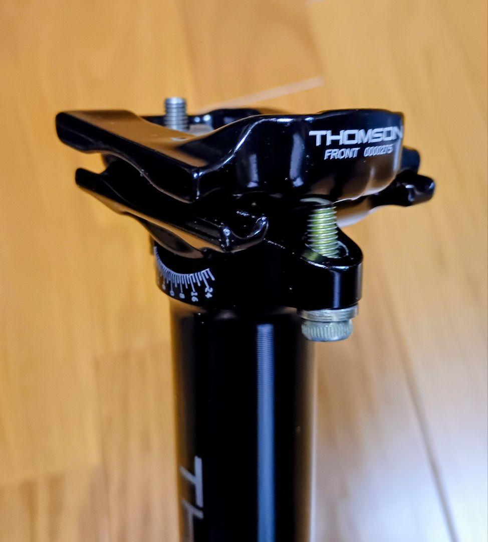 THOMSON（トムソン）ELITE シートポスト（Φ27.2）※匿名配送