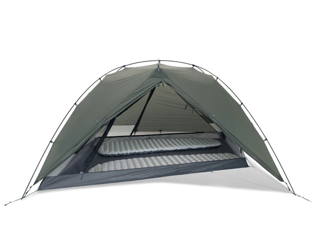 DURSTON GEAR X-DOME 2 ショートモデル グラウンドシート付