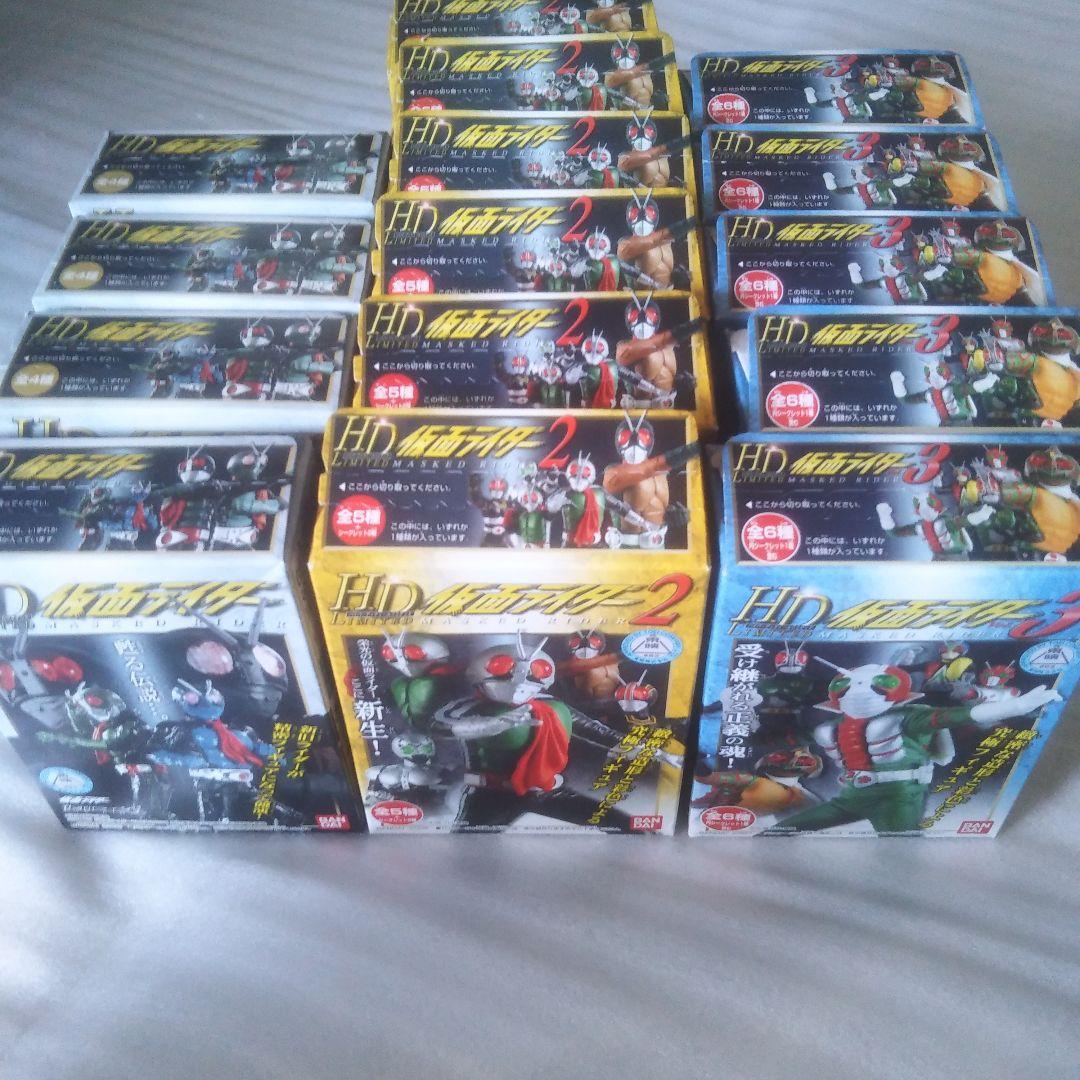 (全15種) HD 仮面ライダー シリーズ 一部シークレット含む