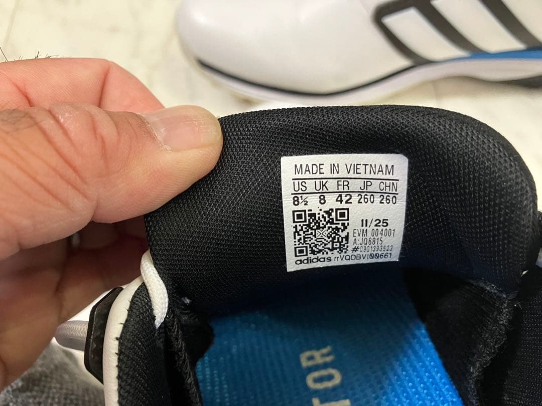 値下げ‼️NEW adidasアディパワー26 レース　ガラスコーティング済