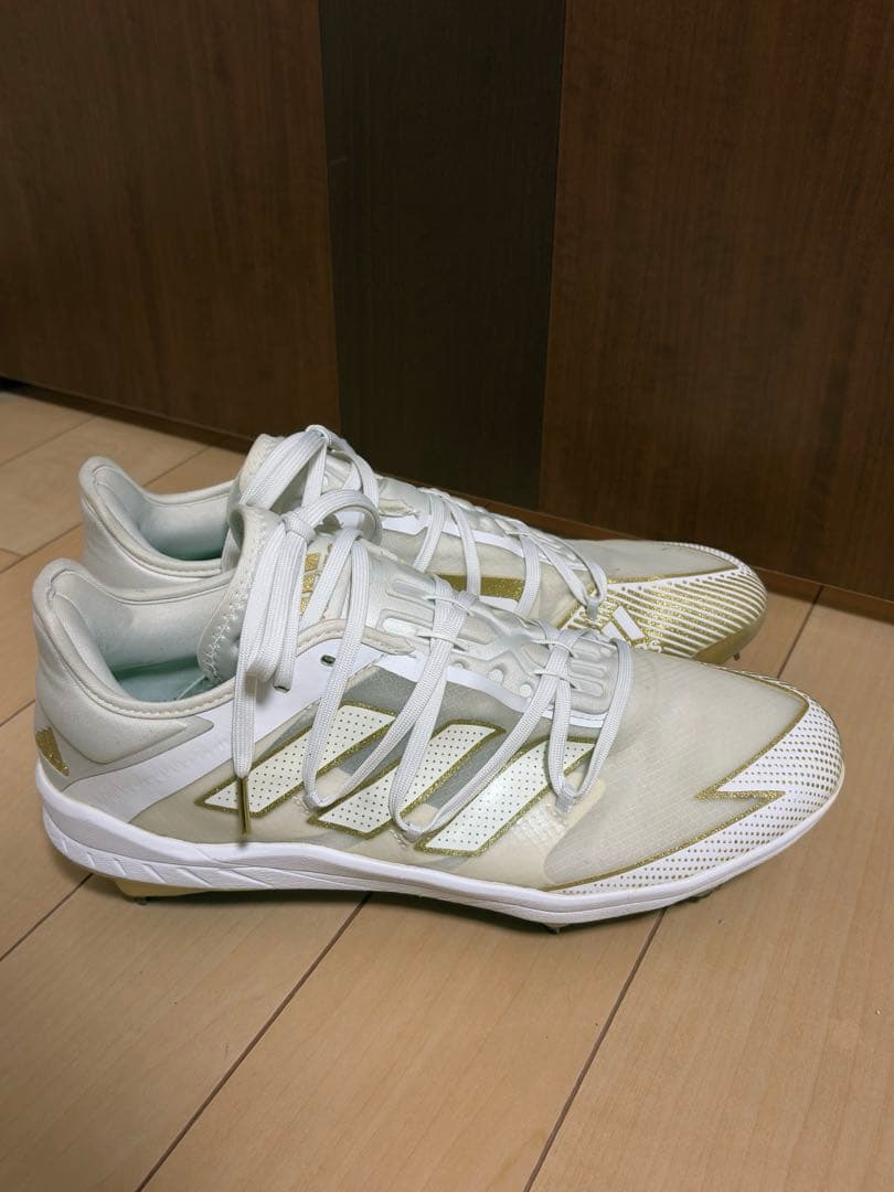 アディダス アディゼロ アフターバーナー7 GOLD スパイク 野球