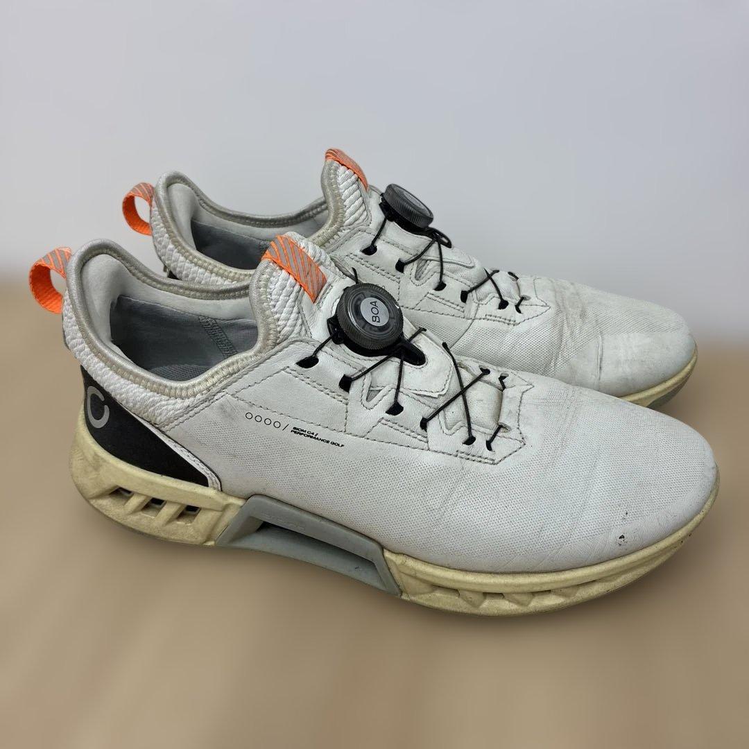 ecco ゴルフシューズ ダイヤル式 27cm
