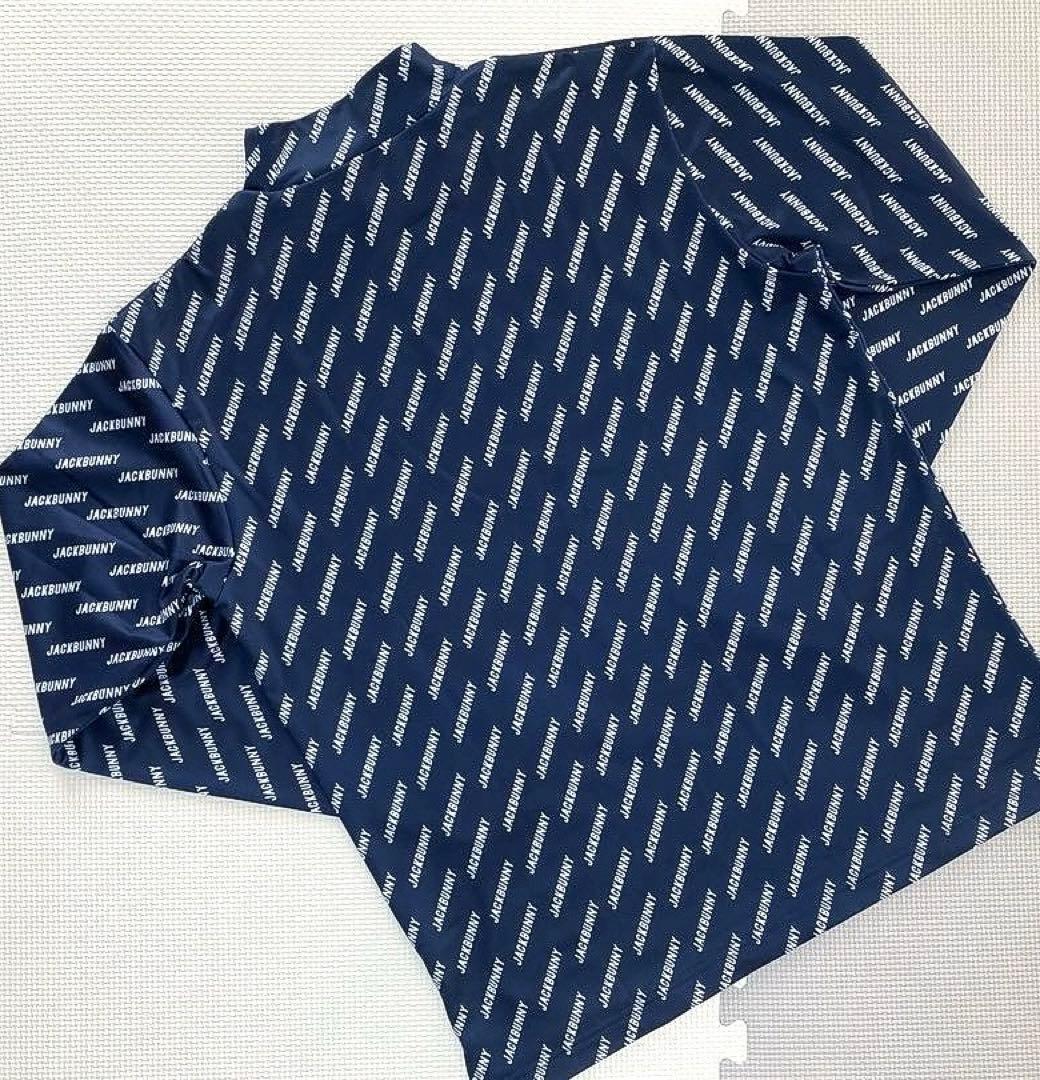 Jack Bunny!! ベア天竺 裏起毛 ウォームモックネック（NAVY／4）