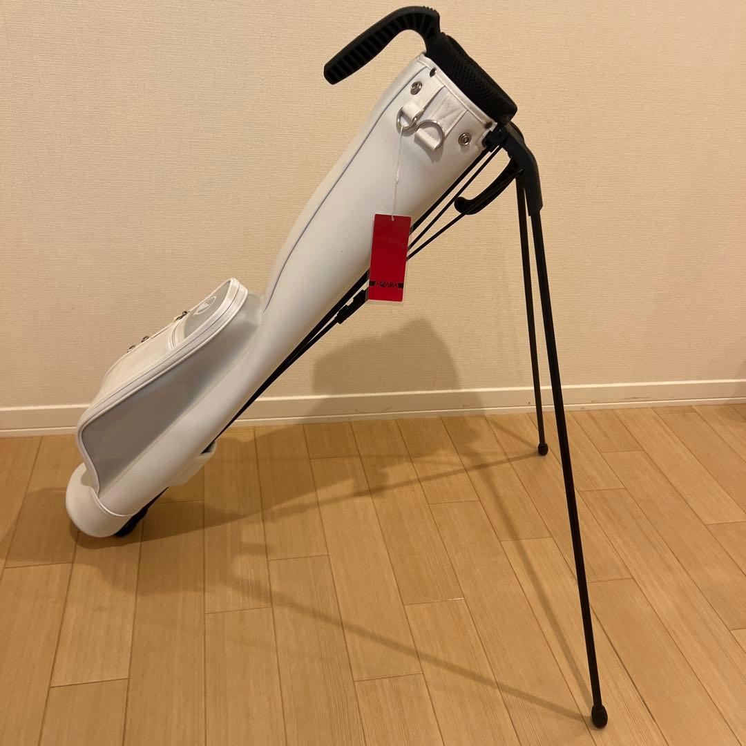 ホワイト スタンドバック　2025モデル　新品