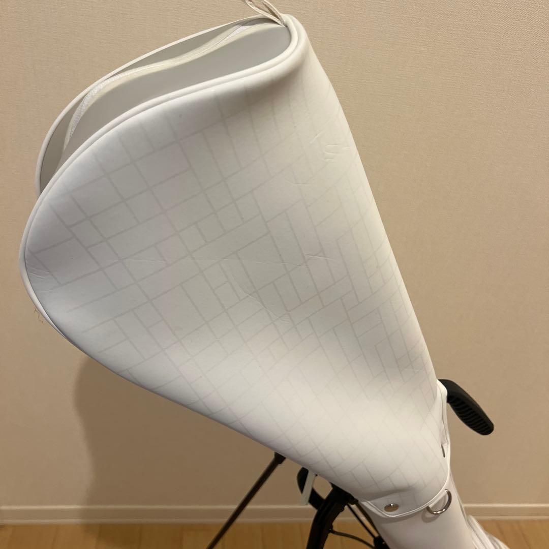 ホワイト スタンドバック　2025モデル　新品
