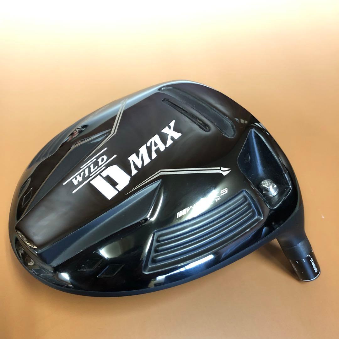 ドラコン日本一DNAの激飛びカチャヘッド誕生☆ワークスゴルフ ワイルドD-MAX