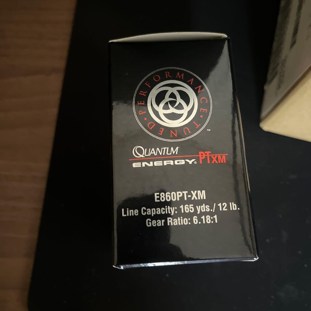 クアンタムE860PT-XM MADE IN JAPAN QUANTUMフジ釣具