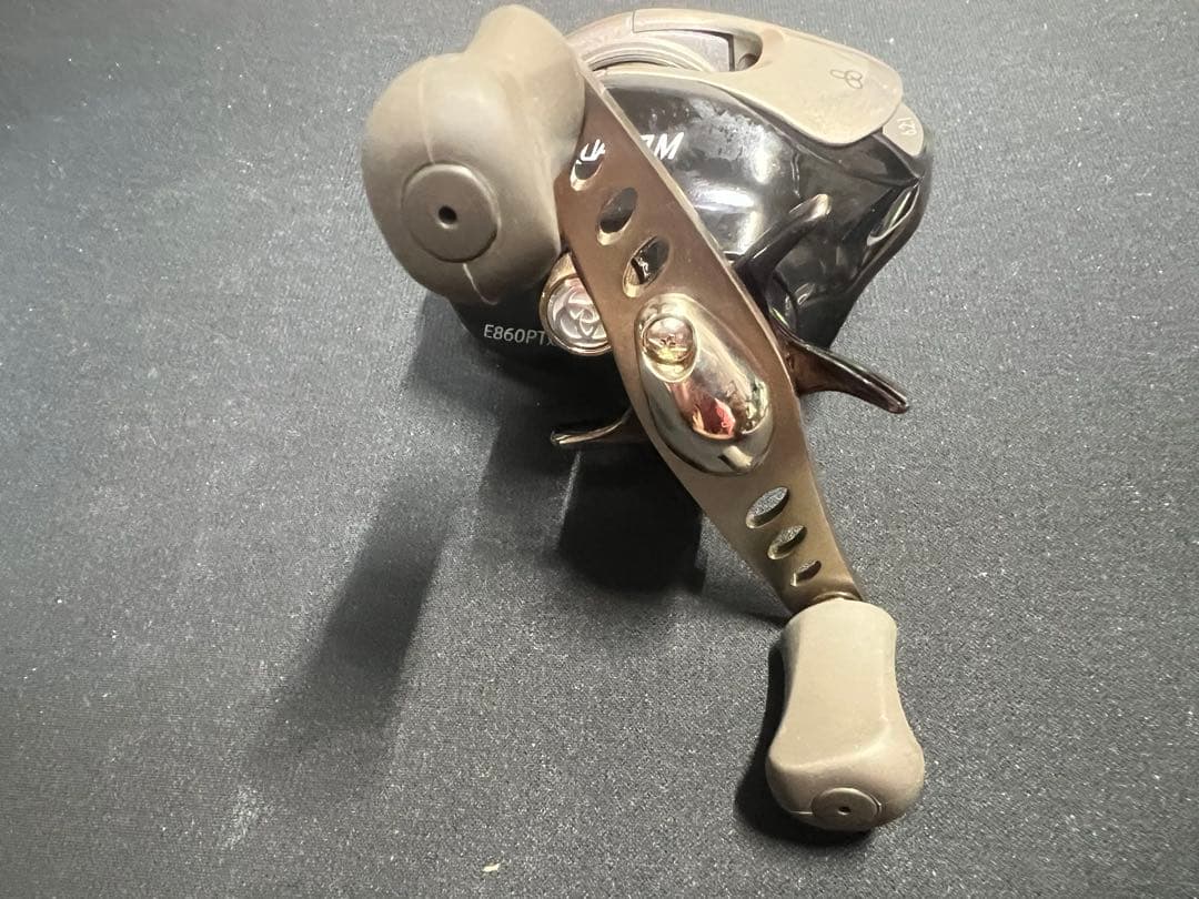 クアンタムE860PT-XM MADE IN JAPAN QUANTUMフジ釣具