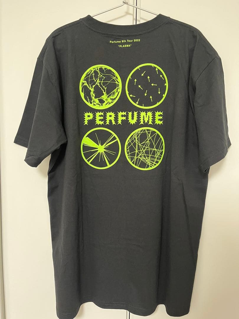 Perfume MYMEM Tシャツ PLASMA マイメン XL