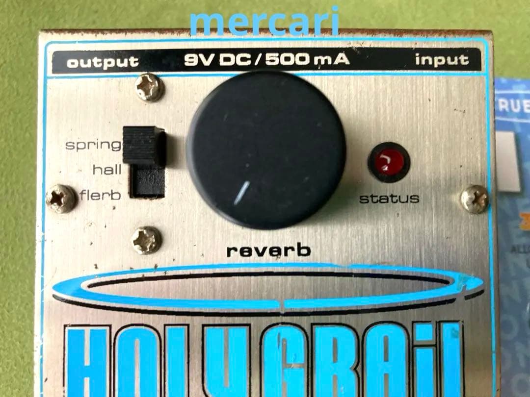 Electro-Harmonix HOLY GRAIL Reverb 初期型