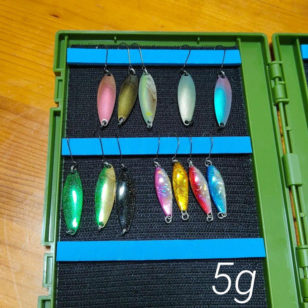 スプーン セット 5g~8g サクラマス トラウト