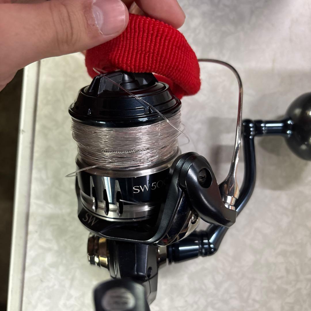 リール SHIMANO STRADIC SW 5000XG