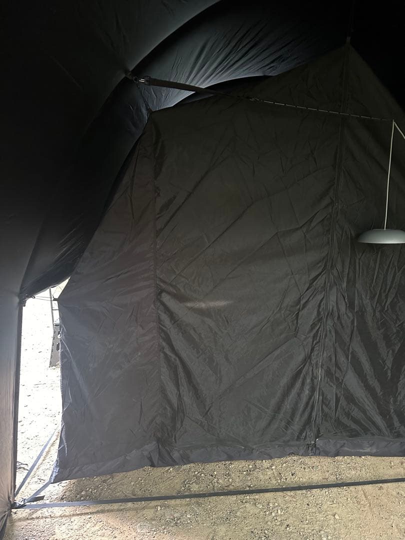 OEM Tunnel Inner Tent 4P 同型 黒 Helinox