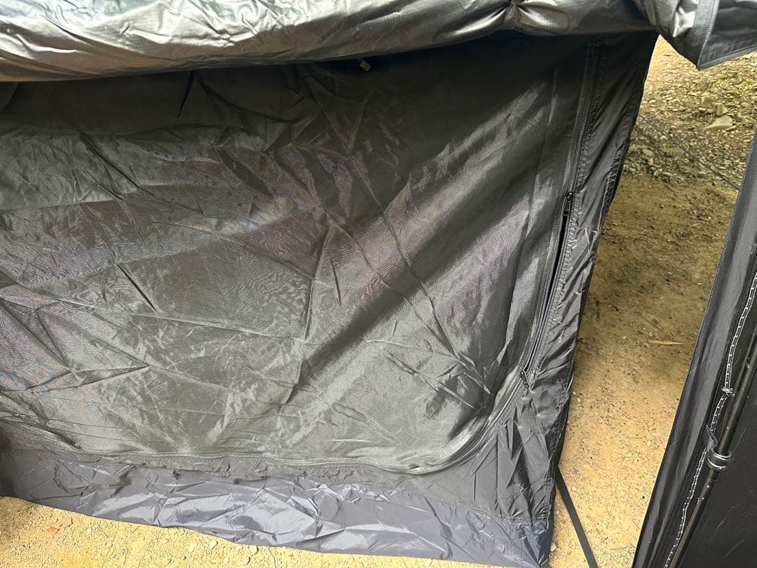 OEM Tunnel Inner Tent 4P 同型 黒 Helinox
