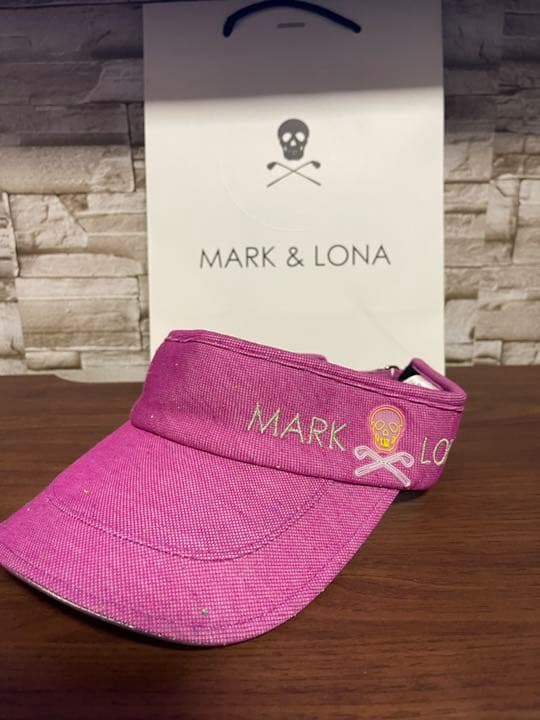 新品　MARK&LONA（マークアンドロナ）バイザー