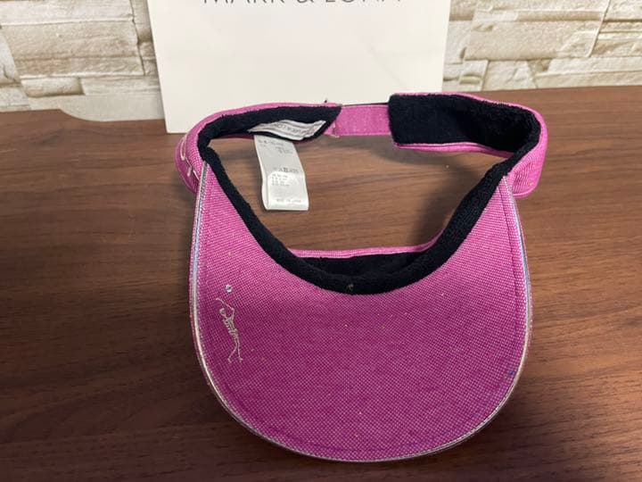 新品　MARK&LONA（マークアンドロナ）バイザー