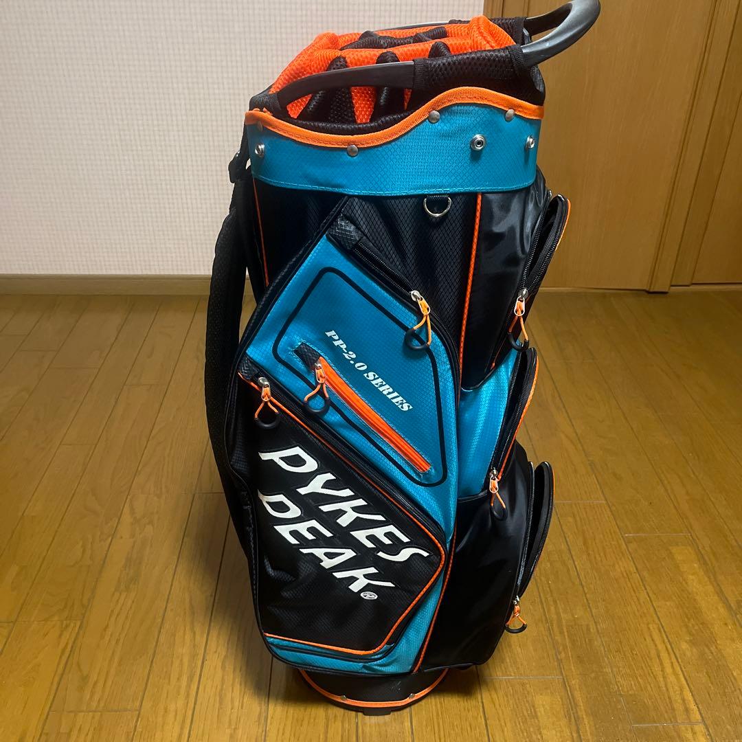 PYKES PEAK PP-2.0 ゴルフバッグ　１４分割　軽量