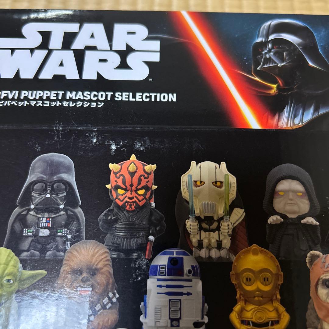 スター・ウォーズ ソフビパペットマスコット セレクション ボックス エンスカイ