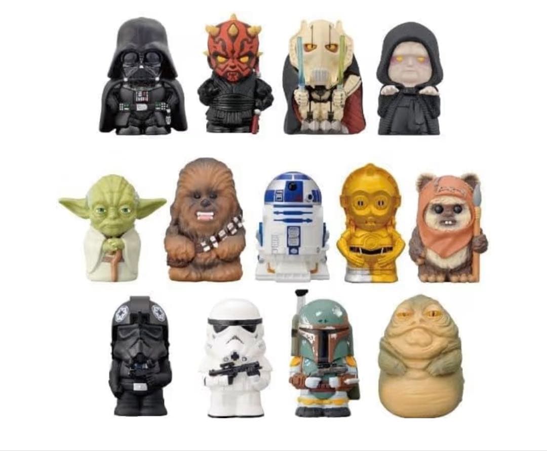 スター・ウォーズ ソフビパペットマスコット セレクション ボックス エンスカイ
