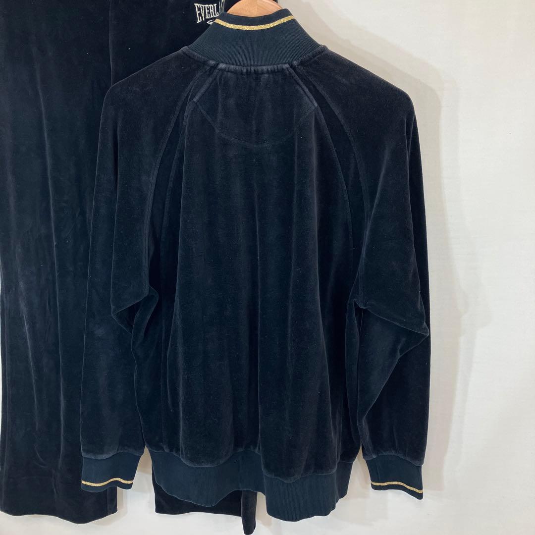 EVERLAST エバーラスト　men's メンズ　ベロア　ジャージ　上下セット