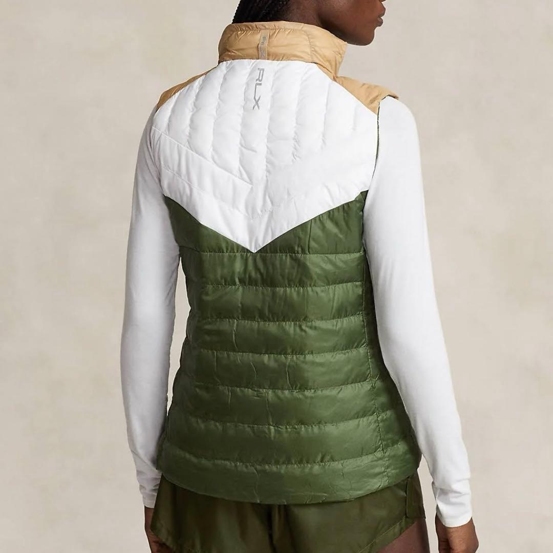 RLX RALPH LAUREN ラルフローレン　ベスト ゴルフ　ポニー刺