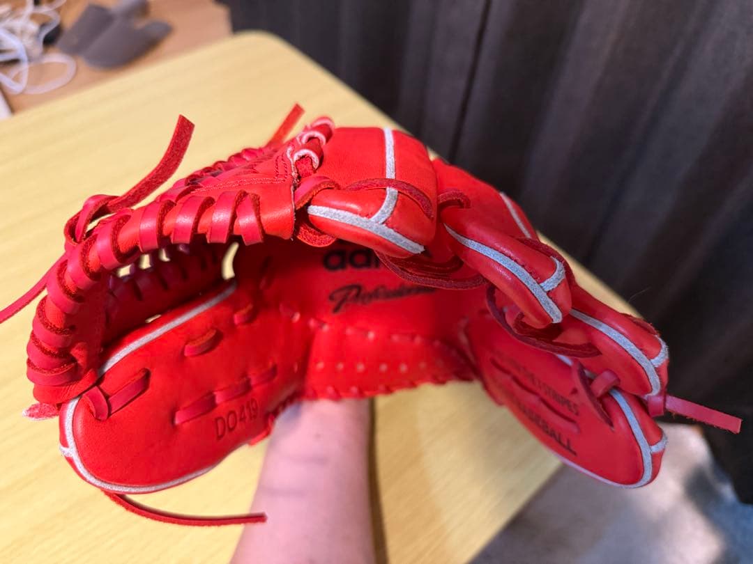 【新品未使用品】adidas プロフェッショナル 硬式用グラブ