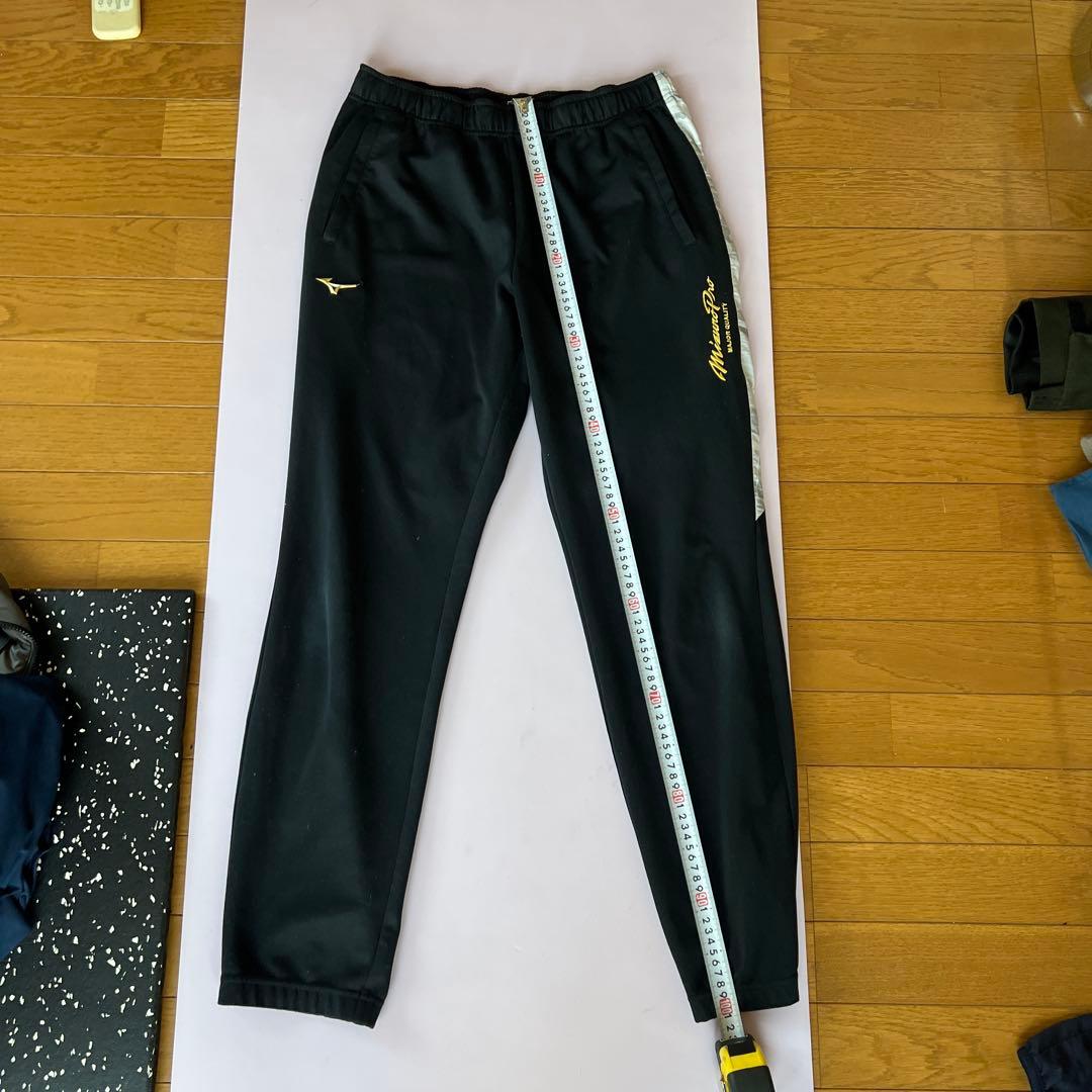 MizunoPro ブラックパンツ XL