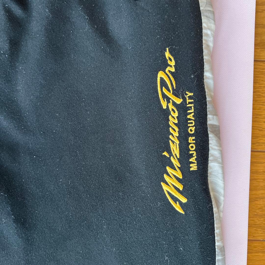 MizunoPro ブラックパンツ XL