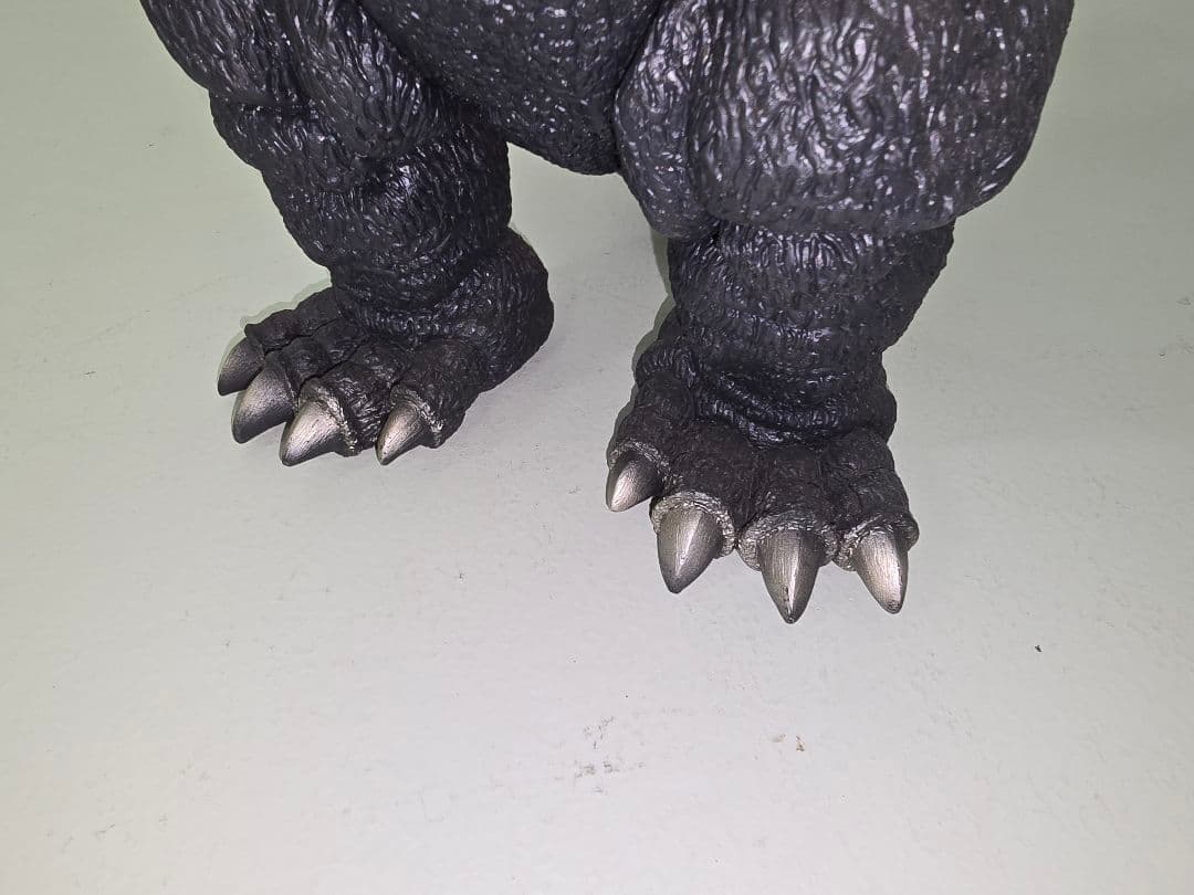 ゴジラ ソフビ②
