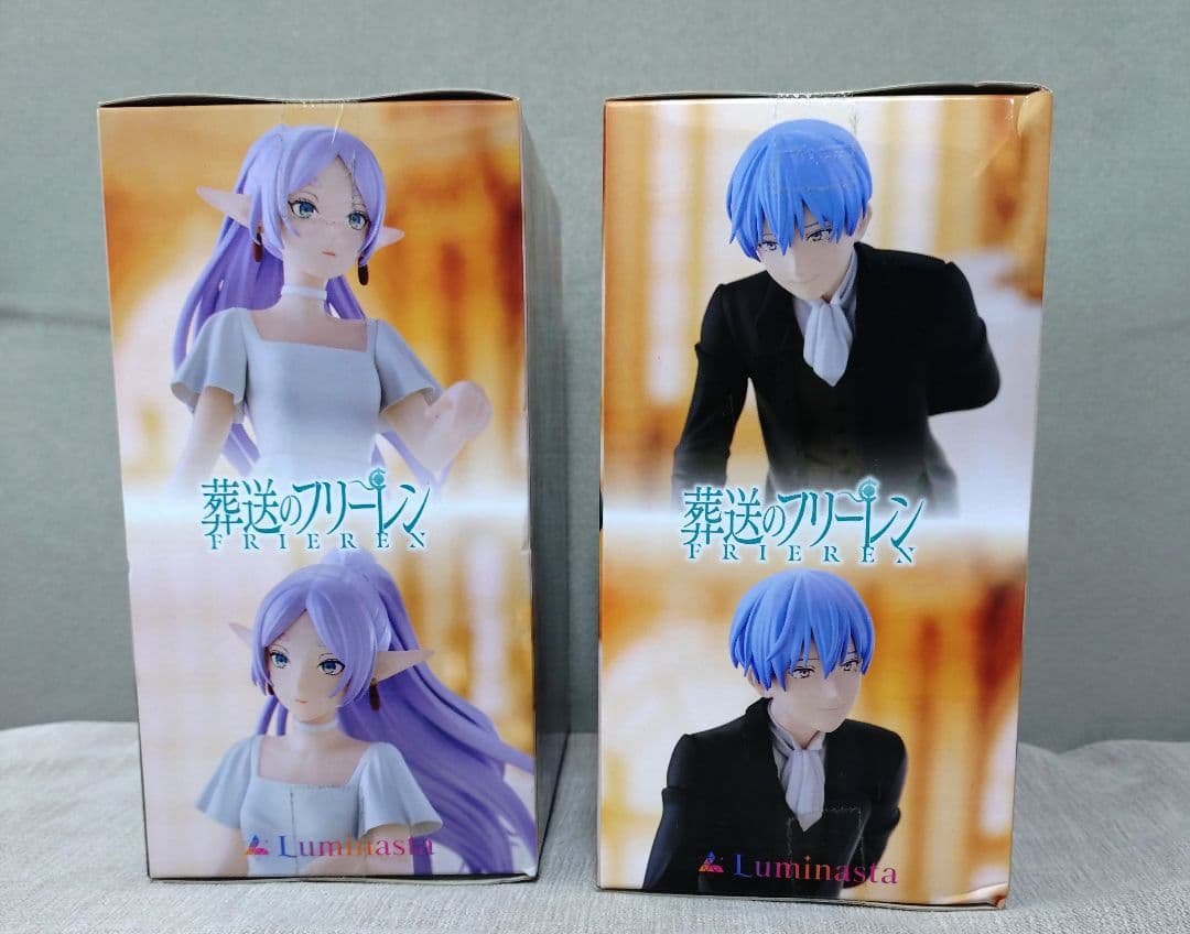 SEGA 葬送のフリーレン フィギュア 2体セット