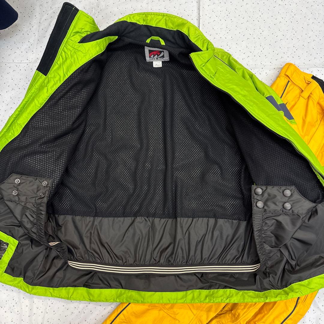 【新品未使用】SSK wave rider スキーウェア 上下セット M 90s
