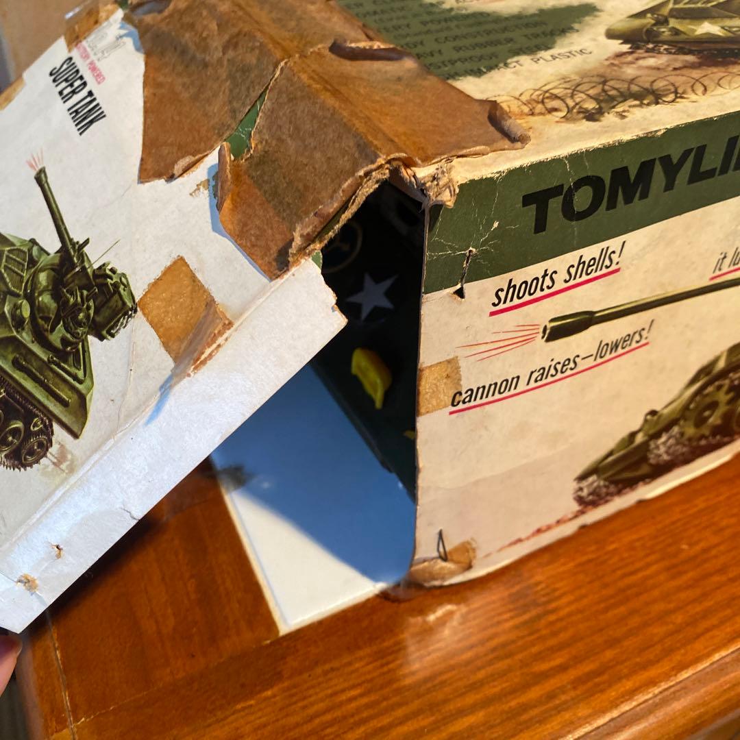 TOMYLINE No.74 SUPER TANK 発射機能付き