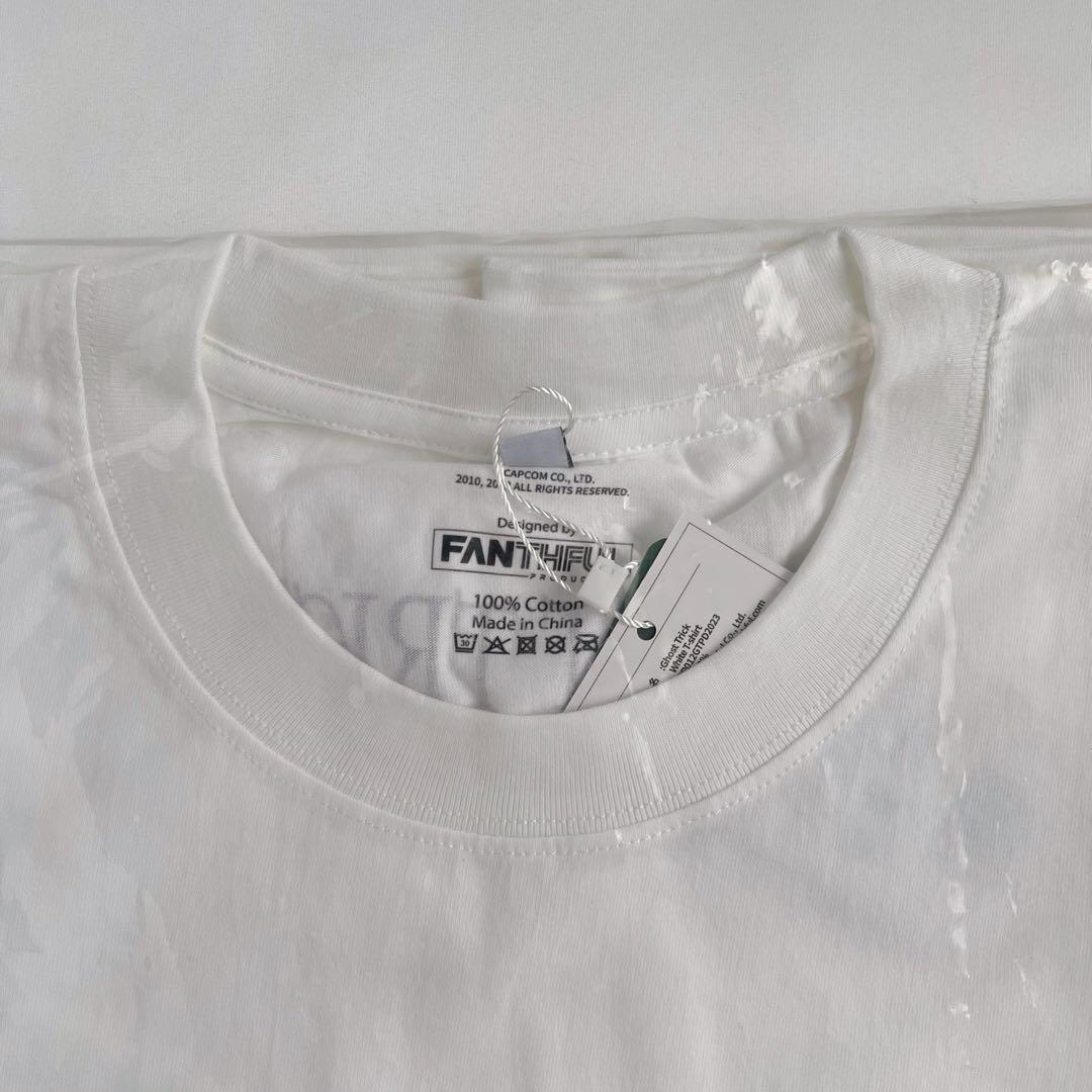 ゴーストトリック Tシャツ XXLサイズ カプコン CAPCO 逆転裁判