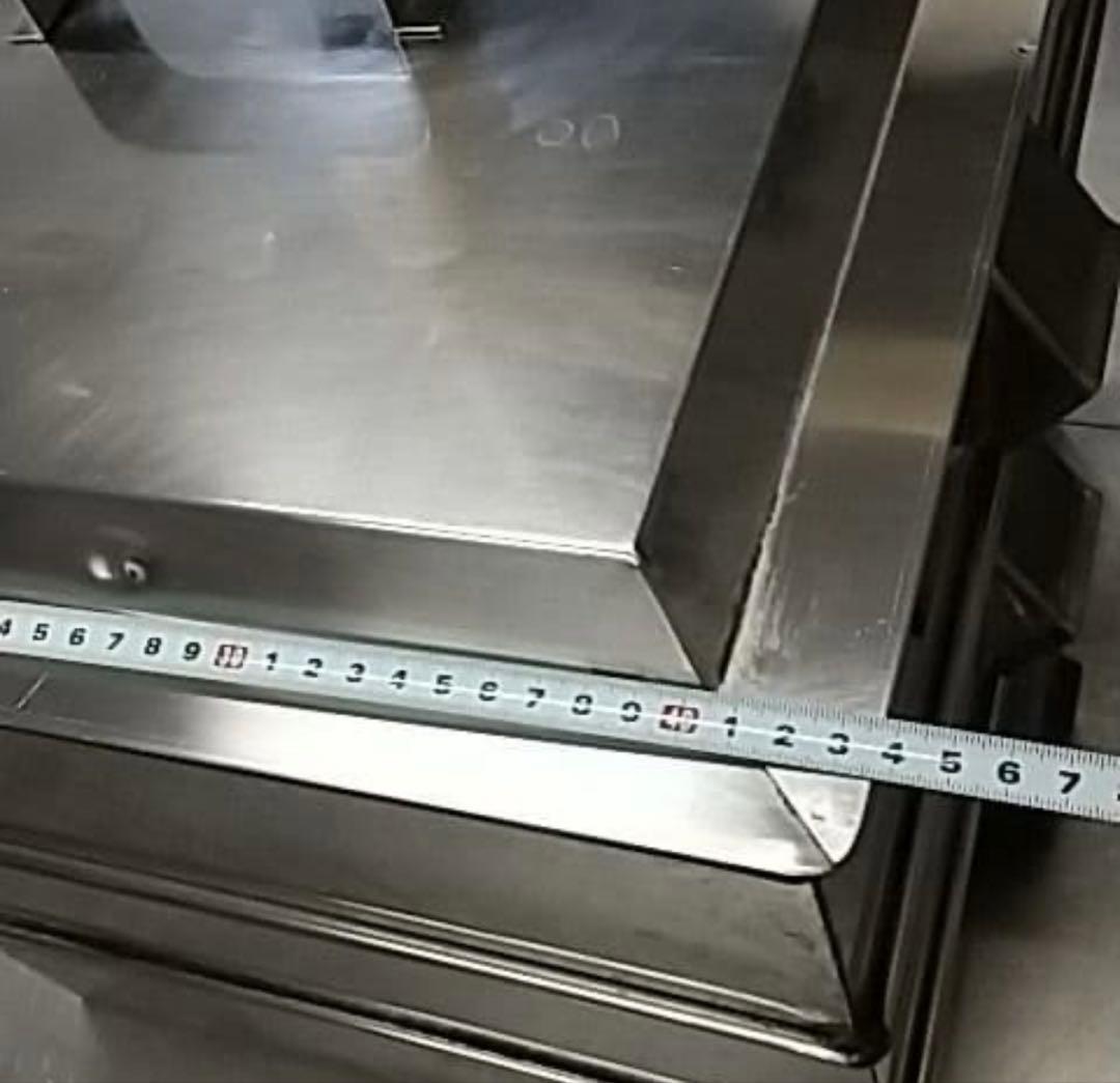【15日迄価格】業務用 大型蒸し器 3段