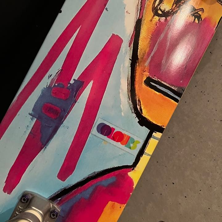 Colours Collectiv デッキ　スケボー
