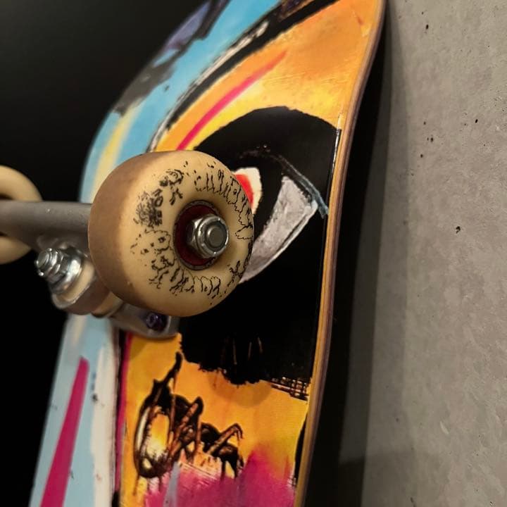 Colours Collectiv デッキ　スケボー