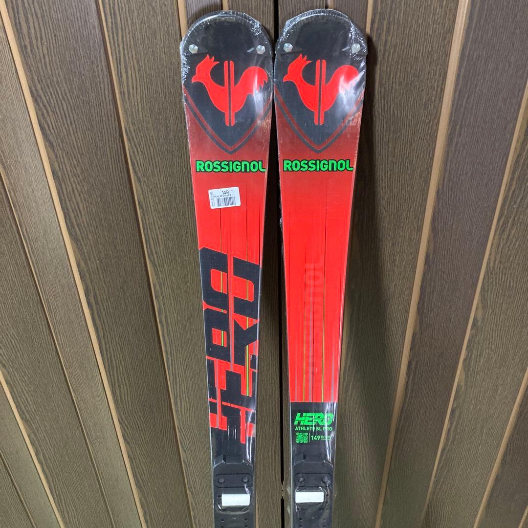 23/24 新品 Jr ロシニョール ATHETE SL 149cm 板のみ