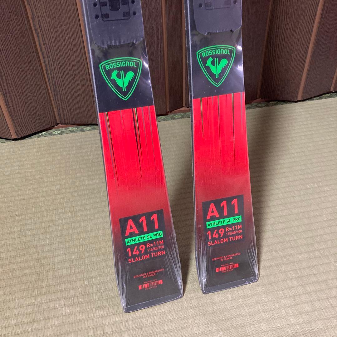 23/24 新品 Jr ロシニョール ATHETE SL 149cm 板のみ